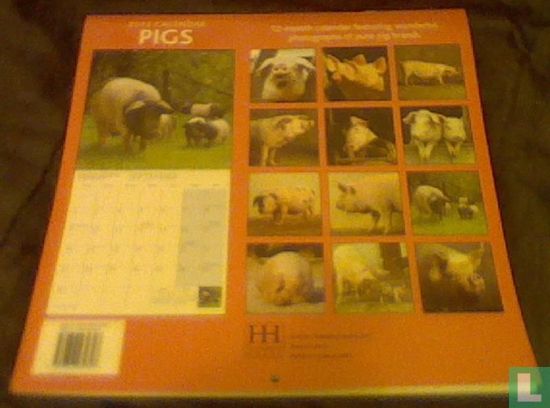 2013 Calendar Pigs - Image 2