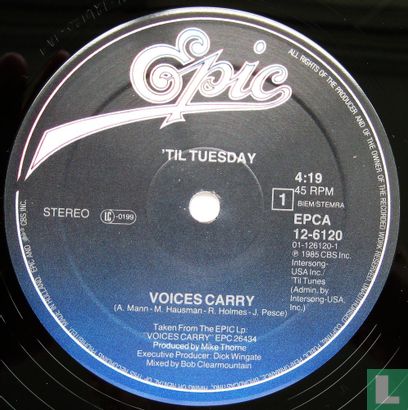 Voices Carry - Image 3