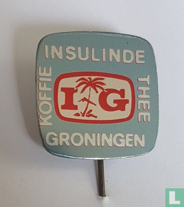 Insulinde Koffie Thee Groningen [grijs]