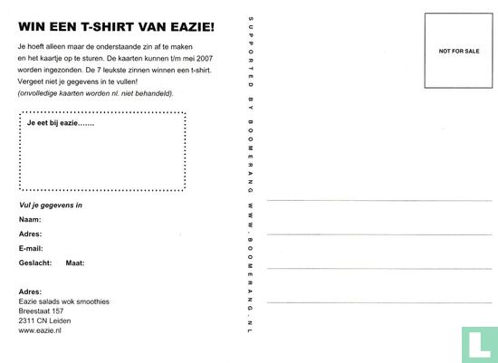 R070004 - Eazie "Gratis t-shirt?" - Image 2