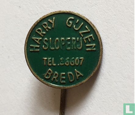 Sloperij Harry Gijzen Tel. 36607 Breda [groen]  - Image 1