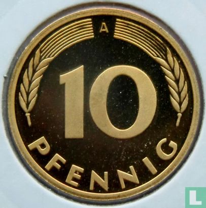 Duitsland 10 pfennig 1992 (A) - Afbeelding 2