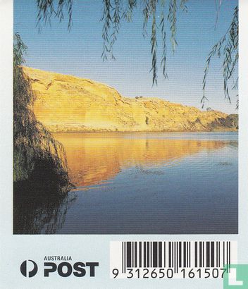 Ausländische Briefmarken-Landschaften - Bild 3