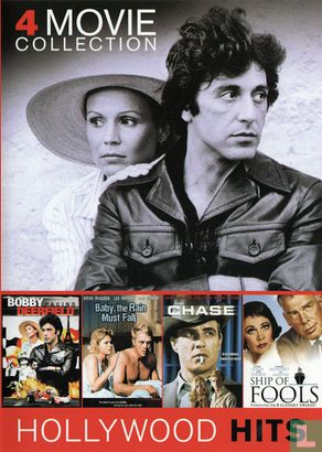 4 Movie Collection (Bobby Deerfield, Baby, the Rain Must Fall, The Chase, Ship of Fools) - Image 1