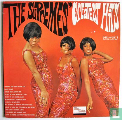 The Supremes' Greatest Hits - Afbeelding 1