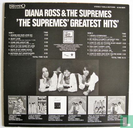 The Supremes' Greatest Hits - Afbeelding 2