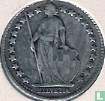 Switzerland ½ franc 1939 - Image 2