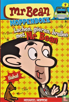 Mr Bean moppenboek 9 - Afbeelding 1