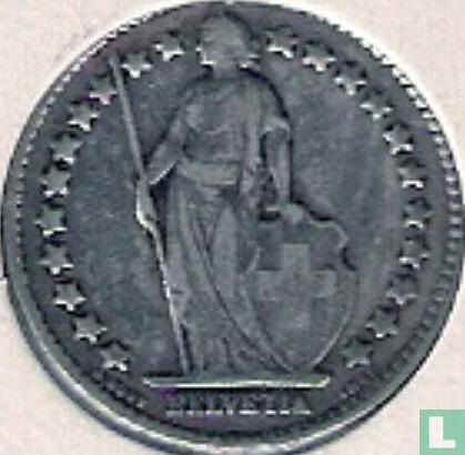 Zwitserland ½ franc 1948 - Afbeelding 2