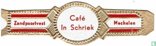 Café In Schriek - Zandpoortvest - Mechelen - Afbeelding 1