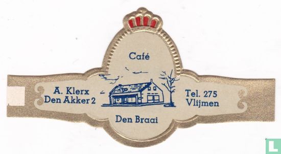 Café Den Braai - A. Klerx Den Akker 2 - Tel. 275 Vlijmen - Afbeelding 1