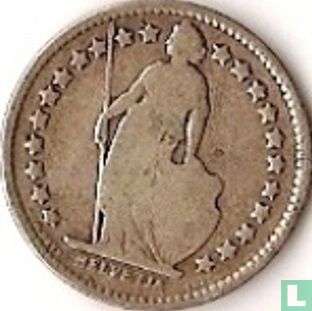 Zwitserland ½ franc 1904 - Afbeelding 2