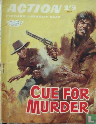 Cue for Murder - Image 1