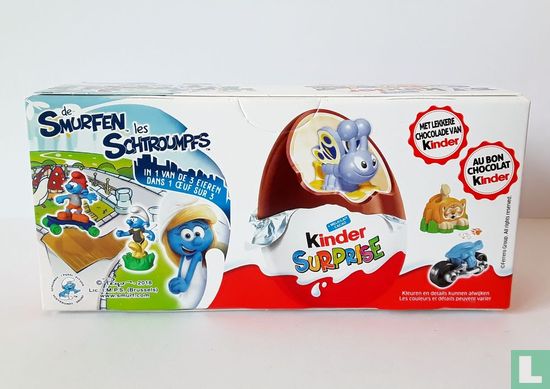 Kinder Surprise The Smurfs in the City - Image 2