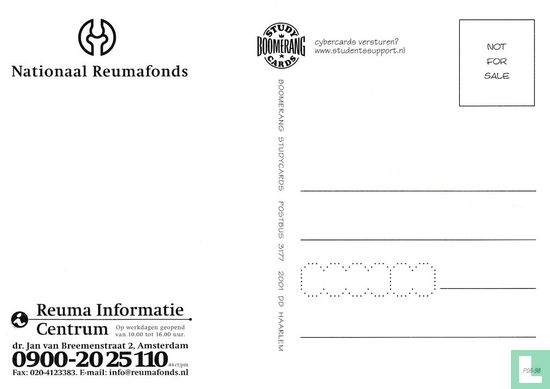 U000449 - Nationaal Reumafonds "Bel je of kom je bij me?" - Image 2