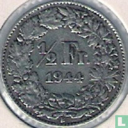 Zwitserland ½ franc 1944 - Afbeelding 1