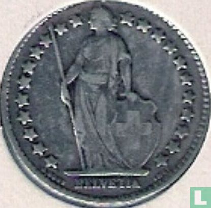 Zwitserland ½ franc 1944 - Afbeelding 2