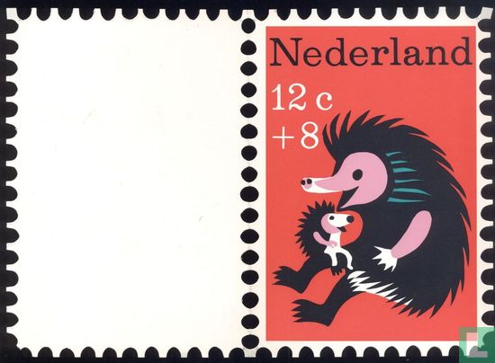 Kinderzegels (FD kaart) - Afbeelding 1