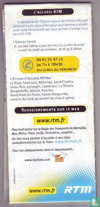 RTM - Plan du Réseau - 2007 - Image 2
