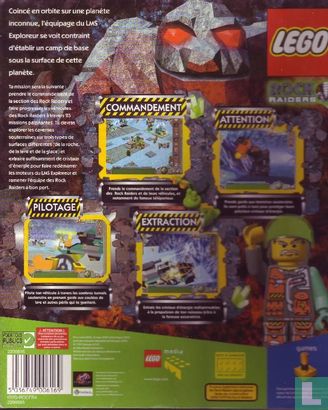 Lego Rock Raiders (Collector) - Image 2