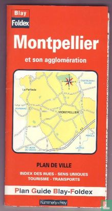 Plan de Ville - Montpellier et son Agglomération - Image 1