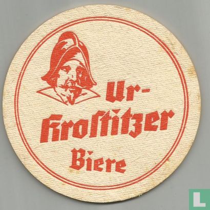 Ur-Krostitzer Biere - Afbeelding 1