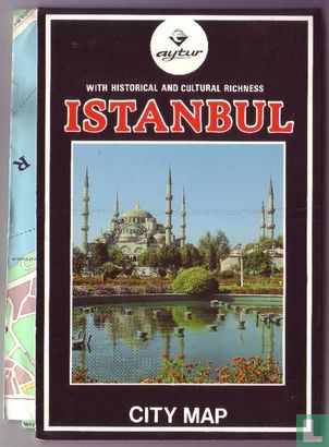 Istanbul City Map - Afbeelding 1