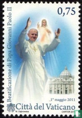 Seligsprechung von Papst Johannes Paul II