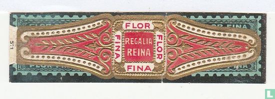 Regalia Reina Flor Fina Flor Fina - Afbeelding 1