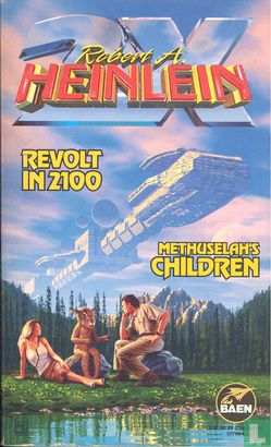 Revolt in 2100 + Methuselah's Children - Image 1