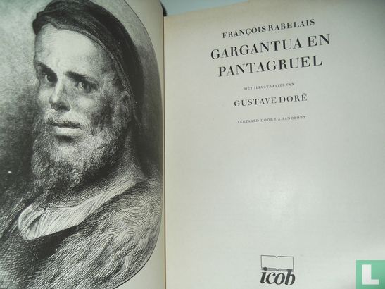 Gargantua en Pantagruel - Afbeelding 3