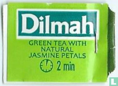 Green Tea with natural Jasmine Petals  - Afbeelding 1