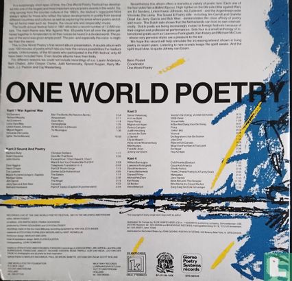One World Poetry - Bild 2