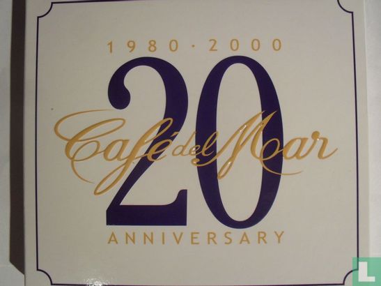Café del Mar 1980-2000 20 year Anniversary - Afbeelding 1