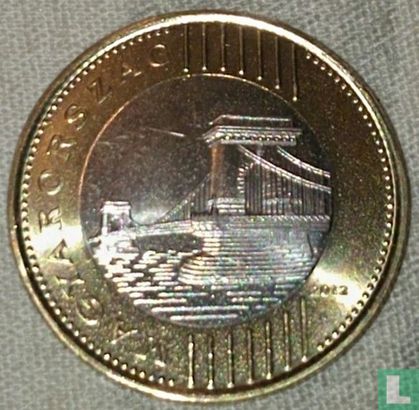 Hongarije 200 forint 2012 - Afbeelding 1