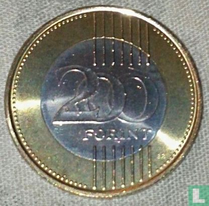 Hongrie 200 forint 2012 - Image 2