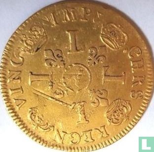 France 2 louis d'or 1694 (A) - Image 2