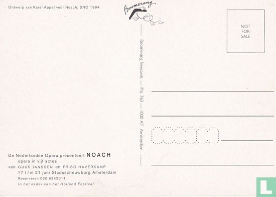 B000267 - Nederlandse Opera - Noach - Afbeelding 2