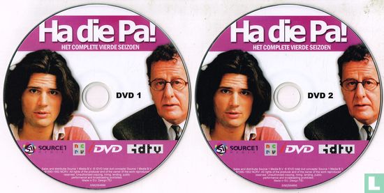 Ha die pa!: Het complete vierde seizoen - Image 3