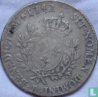Frankreich 1 Ecu 1742 (B) - Bild 1