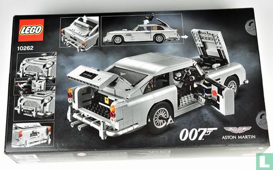 Lego 10262 James Bond Aston Martin DB5  - Image 3