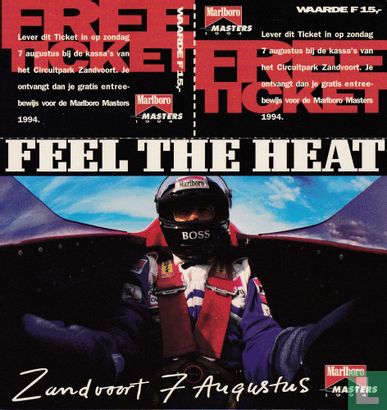 B000297 - Marlboro Masters 1994 "Feel The Heat" - Image 1