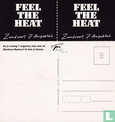 B000297 - Marlboro Masters 1994 "Feel The Heat" - Image 2