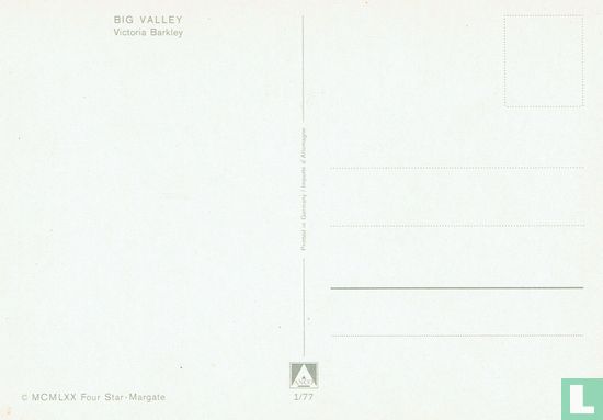 Big Valley - Victoria Barkley - Image 2