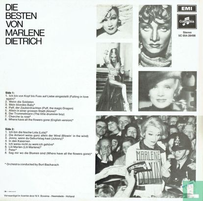 Die besten von Marlene Dietrich - Image 2