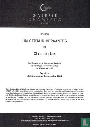 Un certain Cervantes - Afbeelding 2