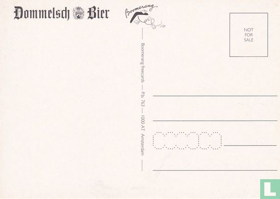 B000285 - Dommelsch Bier  - Afbeelding 2