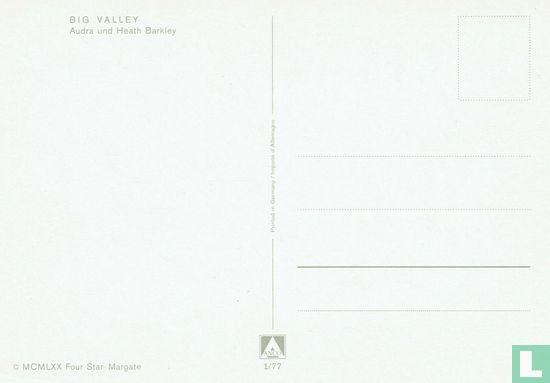 Big Valley - Audra and Heath Barkley - Image 2