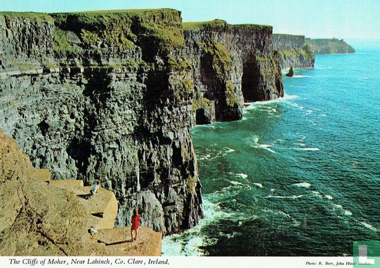 The cliffs of Moher, near Lahinch, Co. Clare, Ireland - Afbeelding 1
