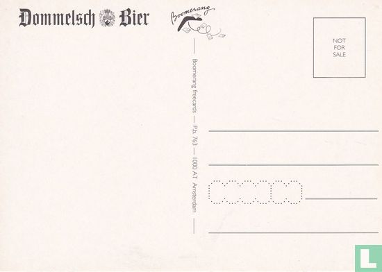 B000286 - Dommelsch Bier   - Afbeelding 2